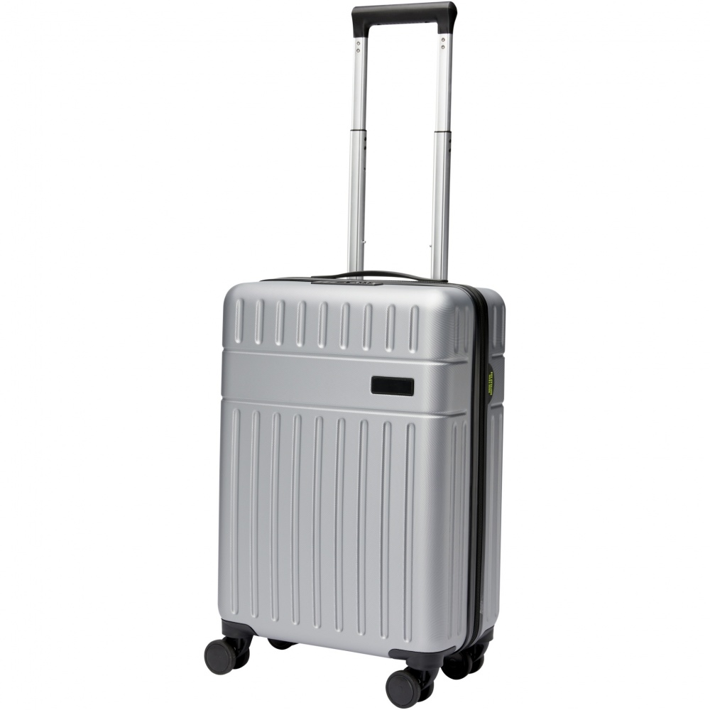 Logotrade promotional merchandise photo of: Rover 20" GRS recycled cabin trolley 40L