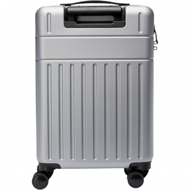 Logo trade promotional item photo of: Rover 20" GRS recycled cabin trolley 40L