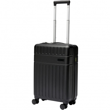 Logo trade promotional giveaway photo of: Rover 20" GRS recycled cabin trolley 40L