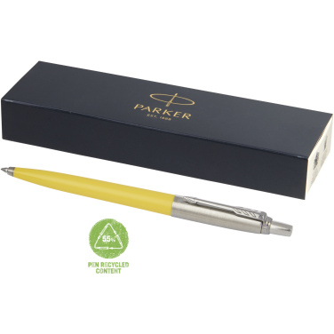 Logo trade promotional gifts picture of: Parker Jotter Recycled ballpoint pen