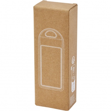 Logo trade promotional merchandise photo of: Omni 3W IPX4 RCS recycled plastic Bluetooth® speaker