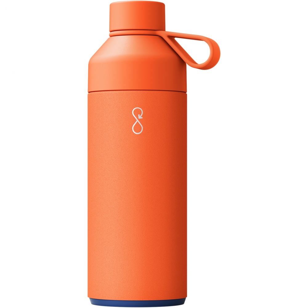 Logo trade promotional items picture of: Big Ocean Bottle 1000 ml vacuum insulated thermo bottle