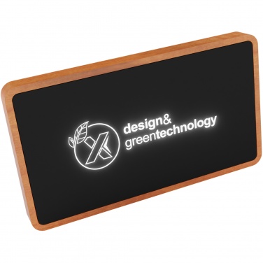 Logotrade advertising product picture of: SCX.design P36 5000 mAh light-up wireless power bank