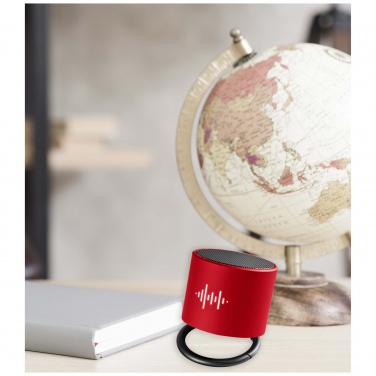 Logotrade promotional merchandise image of: SCX.design S26 light-up ring speaker
