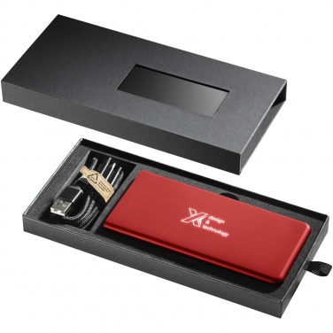 Logotrade corporate gift picture of: SCX.design P15 light-up 5000 mAh power bank