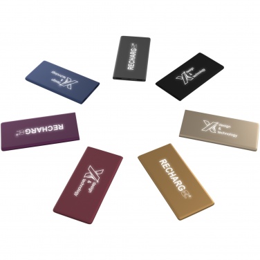 Logotrade promotional product image of: SCX.design P15 light-up 5000 mAh power bank