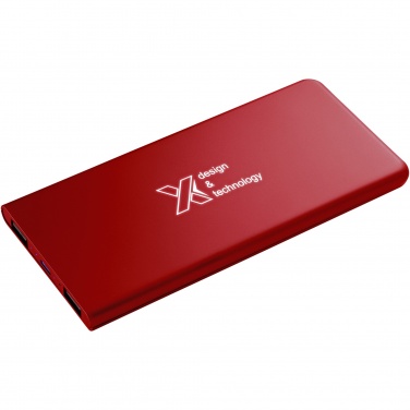 Logotrade promotional item image of: SCX.design P15 light-up 5000 mAh power bank