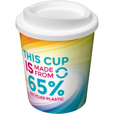 Logo trade promotional gifts picture of: Brite-Americano Espresso Eco 250 ml insulated tumbler