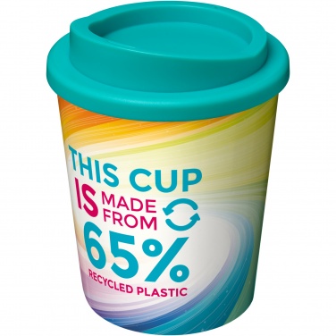 Logo trade promotional merchandise picture of: Brite-Americano Espresso Eco 250 ml insulated tumbler