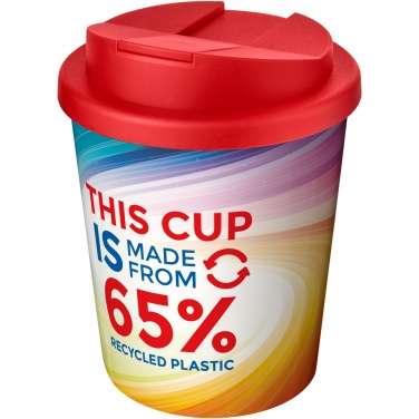 Logo trade promotional merchandise picture of: Brite-Americano Espresso Eco 250 ml spill-proof insulated tumbler