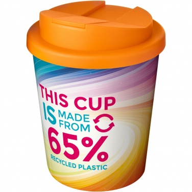 Logo trade promotional product photo of: Brite-Americano Espresso Eco 250 ml spill-proof insulated tumbler