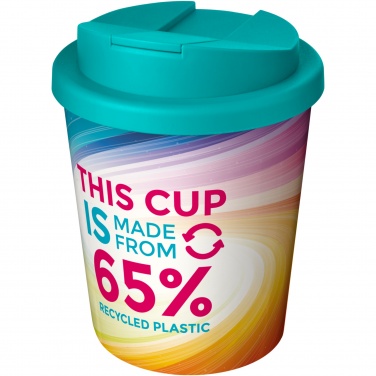 Logo trade promotional products picture of: Brite-Americano Espresso Eco 250 ml spill-proof insulated tumbler