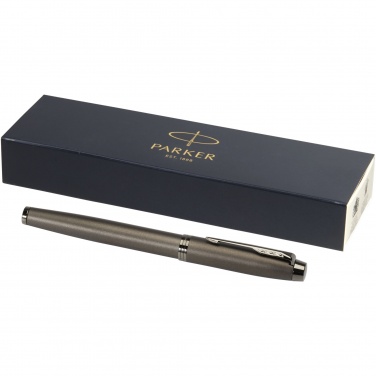Logo trade corporate gifts image of: Parker IM fountain pen