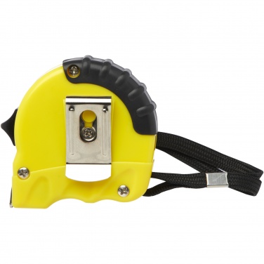 Logotrade promotional merchandise picture of: Rule 3-metre RCS recycled plastic measuring tape