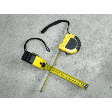 Logotrade promotional merchandise picture of: Rule 3-metre RCS recycled plastic measuring tape