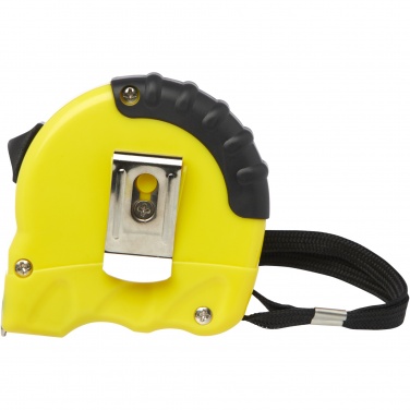 Logo trade business gift photo of: Rule 5-metre RCS recycled plastic measuring tape