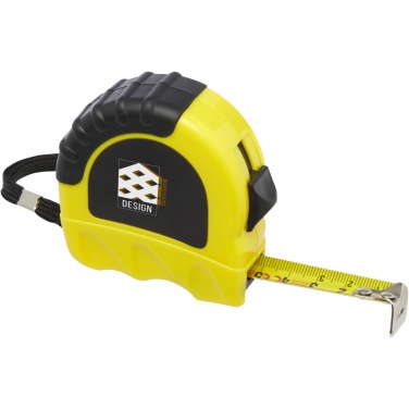 Logotrade business gifts photo of: Rule 5-metre RCS recycled plastic measuring tape