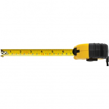 Logo trade promotional merchandise image of: Rule 5-metre RCS recycled plastic measuring tape
