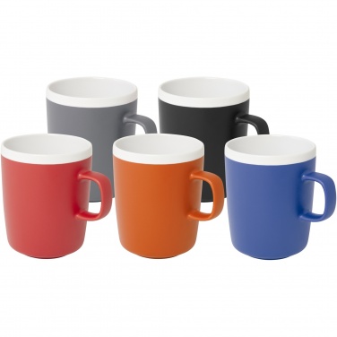 Logo trade business gifts image of: Lilio 310 ml ceramic mug