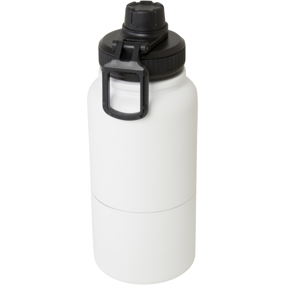 Logotrade promotional merchandise picture of: Dupeca 840 ml RCS certified stainless steel insulated sport bottle