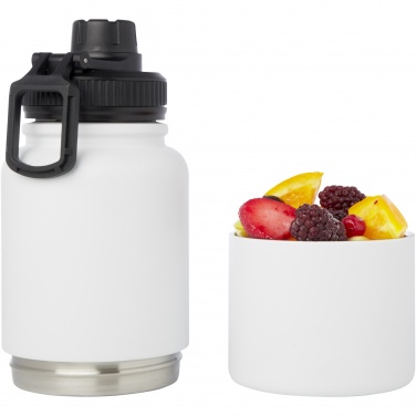Logo trade corporate gifts image of: Dupeca 840 ml RCS certified stainless steel insulated sport bottle