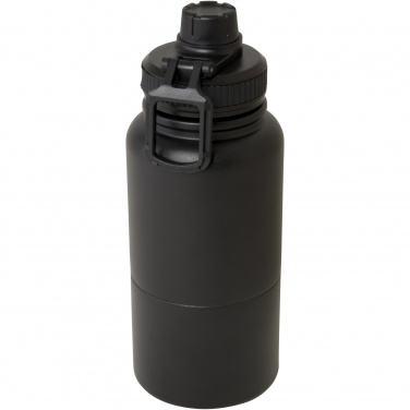 Logo trade advertising products image of: Dupeca 840 ml RCS certified stainless steel insulated sport bottle