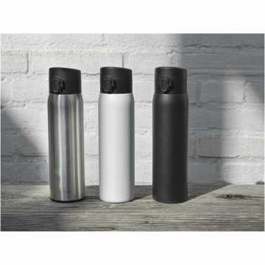 Logo trade promotional giveaway photo of: Sika 450 ml RCS certified recycled stainless steel insulated flask