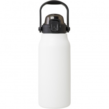 Logo trade promotional products image of: Giganto 1600 ml RCS certified recycled stainless steel copper vacuum insulated bottle