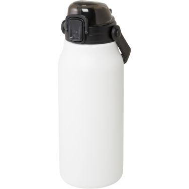 Logo trade corporate gifts image of: Giganto 1600 ml RCS certified recycled stainless steel copper vacuum insulated bottle