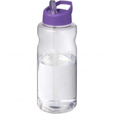Logotrade advertising product picture of: H2O Active® Big Base 1 litre spout lid sport bottle