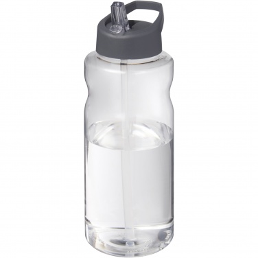 Logo trade advertising product photo of: H2O Active® Big Base 1 litre spout lid sport bottle