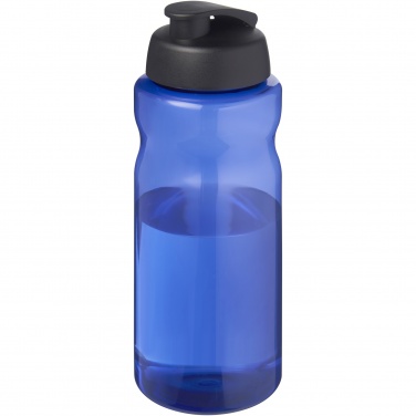 Logo trade promotional giveaways picture of: H2O Active® Eco Big Base 1 litre flip lid sport bottle
