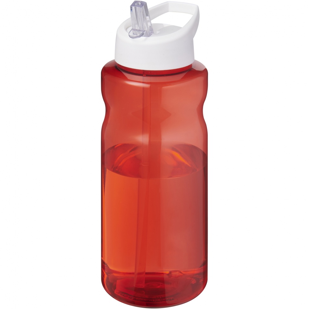 Logotrade advertising product image of: H2O Active® Eco Big Base 1 litre spout lid sport bottle