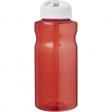 Logo trade business gift photo of: H2O Active® Eco Big Base 1 litre spout lid sport bottle