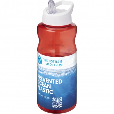 Logotrade business gift image of: H2O Active® Eco Big Base 1 litre spout lid sport bottle