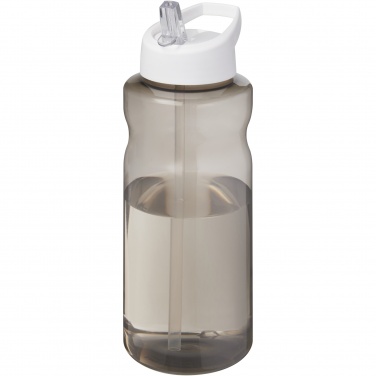 Logotrade promotional product picture of: H2O Active® Eco Big Base 1 litre spout lid sport bottle