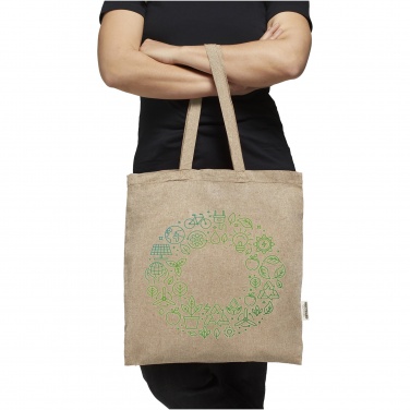 Logotrade advertising product picture of: Pheebs 150 g/m² Aware™ recycled tote bag