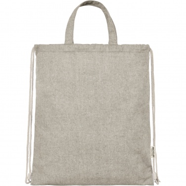 Logo trade promotional giveaways image of: Pheebs 150 g/m² Aware™ drawstring bag