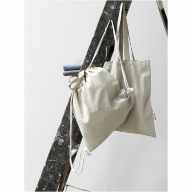 Logo trade advertising products picture of: Pheebs 150 g/m² Aware™ drawstring bag