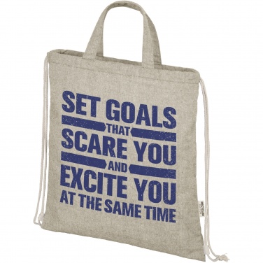 Logotrade advertising product picture of: Pheebs 150 g/m² Aware™ drawstring bag