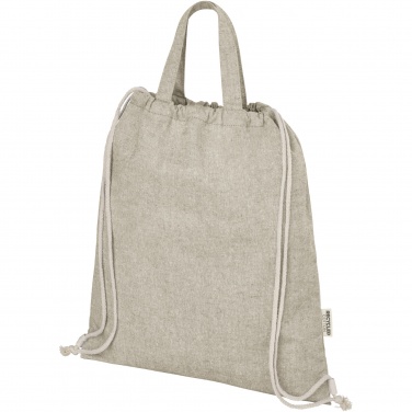 Logo trade promotional item photo of: Pheebs 150 g/m² Aware™ drawstring bag