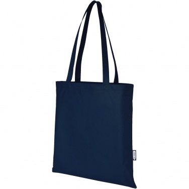 Logo trade advertising product photo of: Zeus GRS recycled non-woven convention tote bag 6L