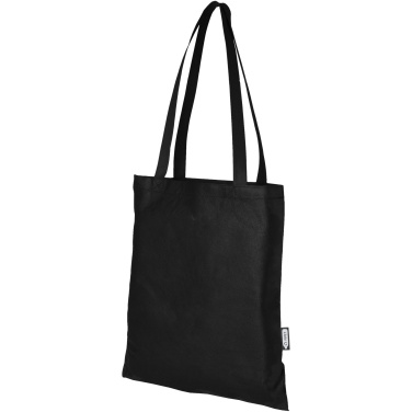 Logo trade promotional products image of: Zeus GRS recycled non-woven convention tote bag 6L