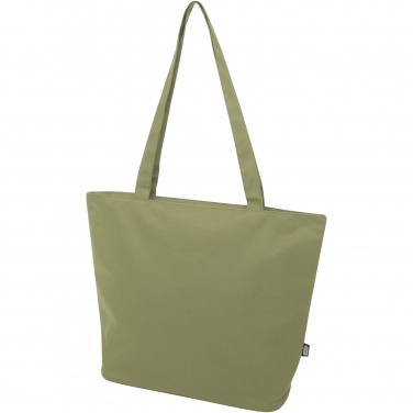 Logotrade corporate gift picture of: Panama GRS recycled zippered tote bag 20L