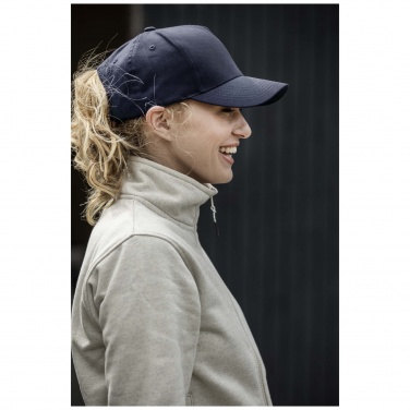Logo trade promotional gifts image of: Onyx 5 panel Aware™ recycled cap