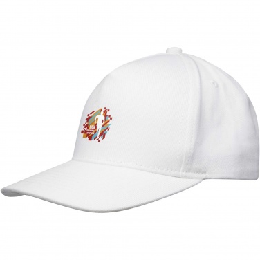 Logo trade advertising product photo of: Onyx 5 panel Aware™ recycled cap