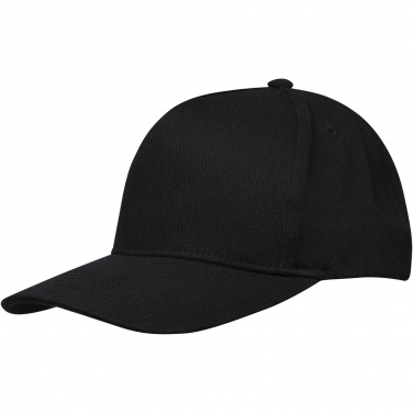 Logotrade promotional item image of: Onyx 5 panel Aware™ recycled cap