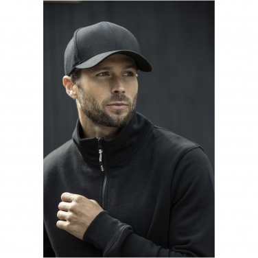 Logo trade promotional products image of: Opal 6 panel Aware™ recycled cap