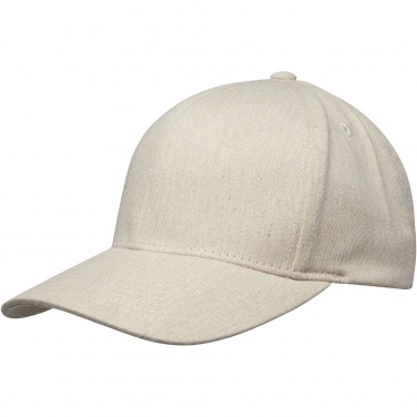 Logotrade promotional gift image of: Opal 6 panel Aware™ recycled cap