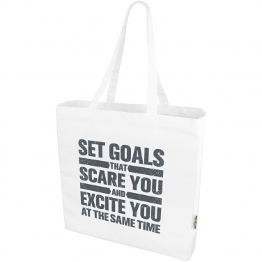 Logo trade corporate gifts image of: Odessa 220 g/m² recycled tote bag